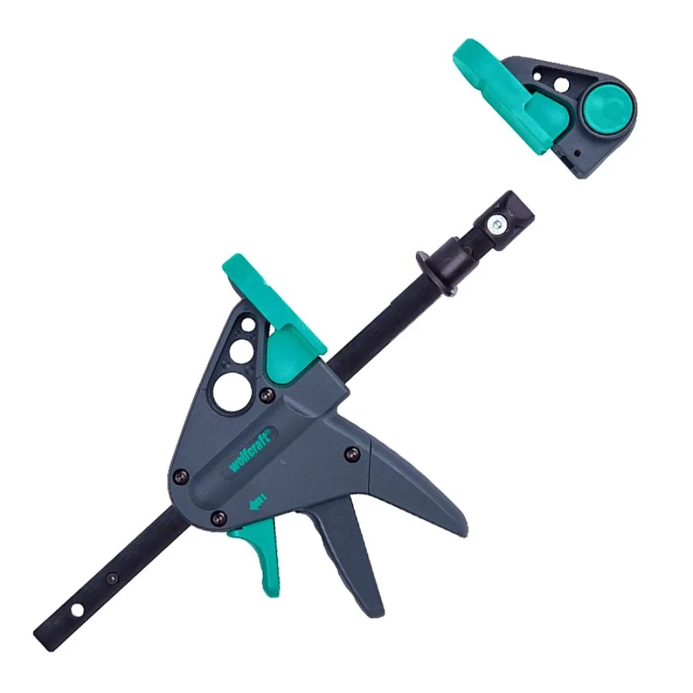 Sargento Grampo Uma Mão EHZ EASY 75-150 302000 Wolfcraft