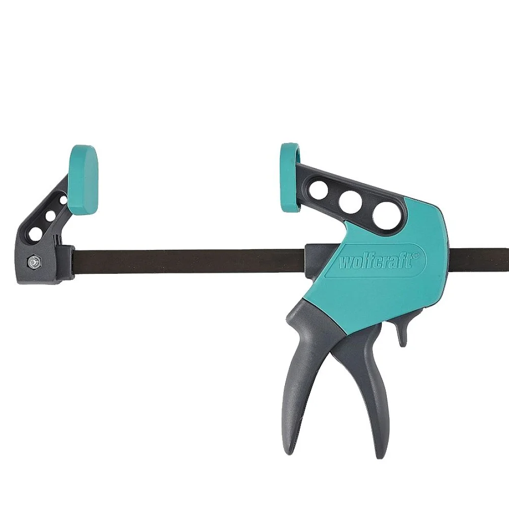 Sargento Grampo Uma Mão EHZ EASY 75-300 302100 Wolfcraft