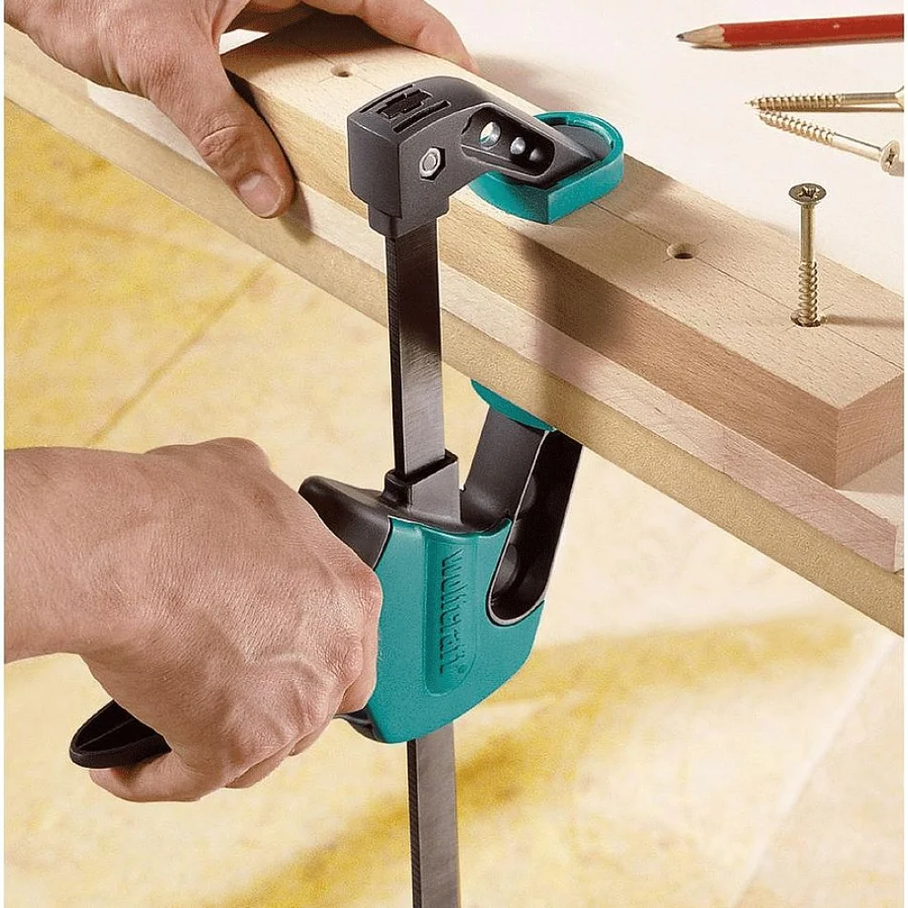 Sargento Grampo Uma Mão EHZ EASY 75-300 302100 Wolfcraft