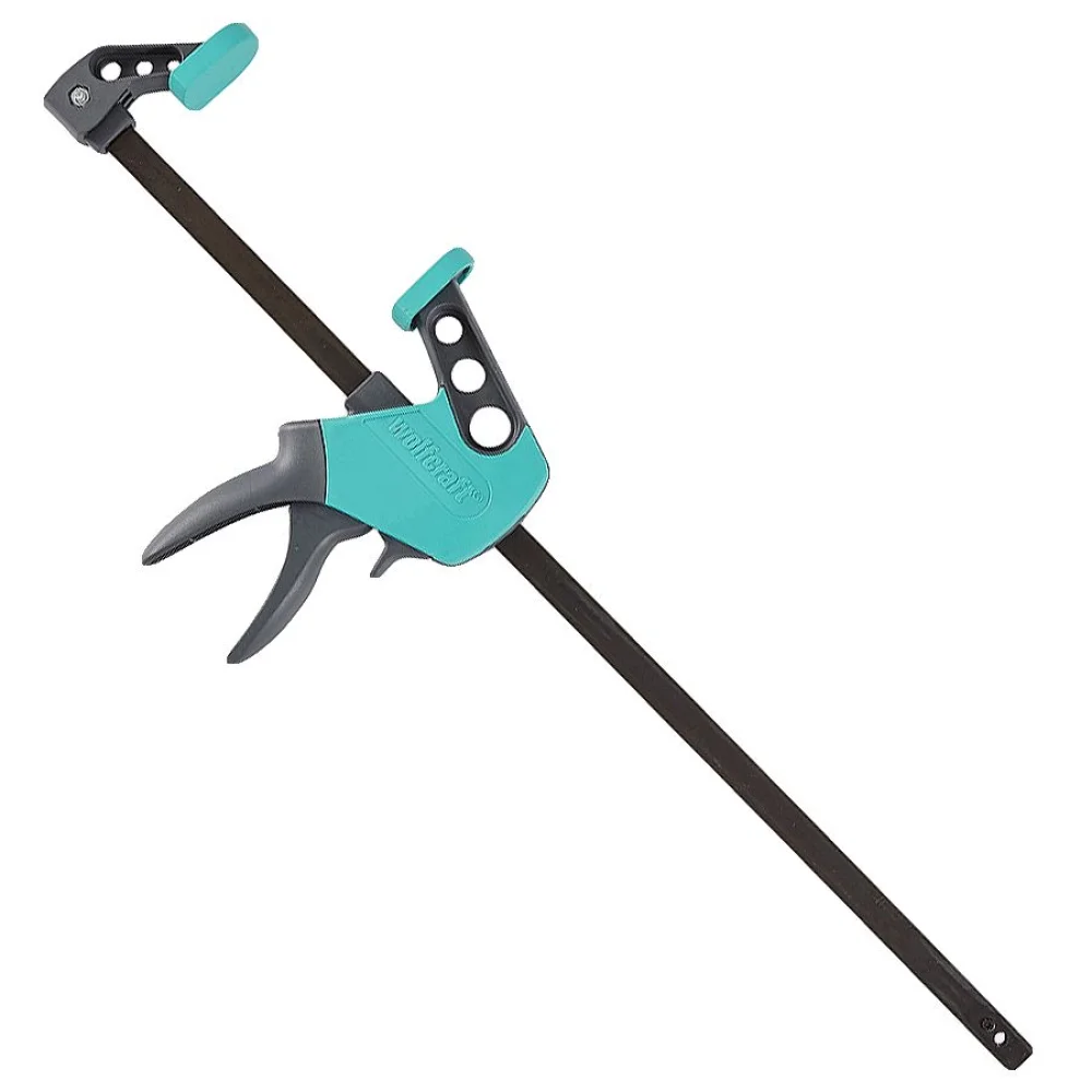 Sargento Grampo Uma Mão EHZ EASY 75-500 302300 Wolfcraft