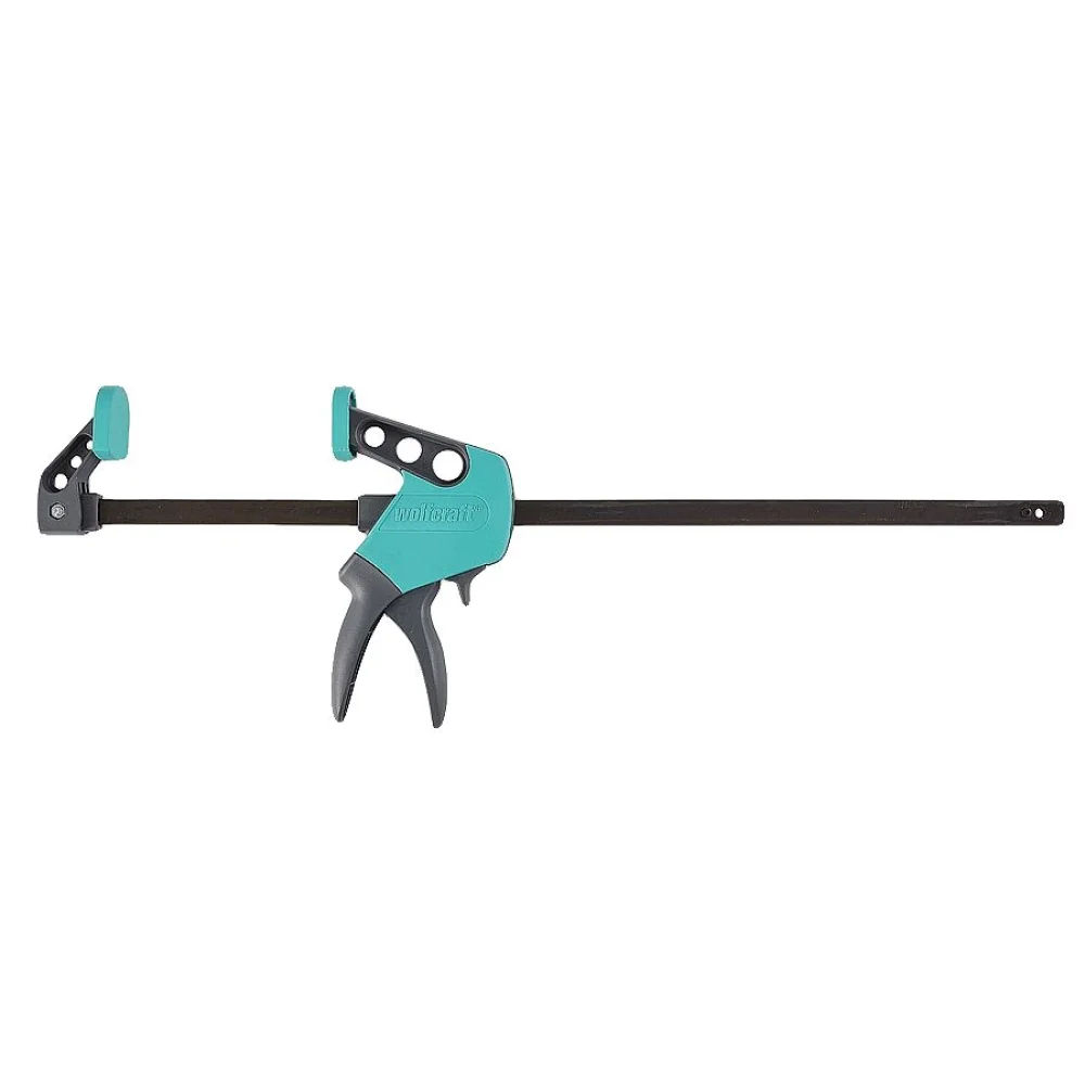 Sargento Grampo Uma Mão EHZ EASY 75-500 302300 Wolfcraft