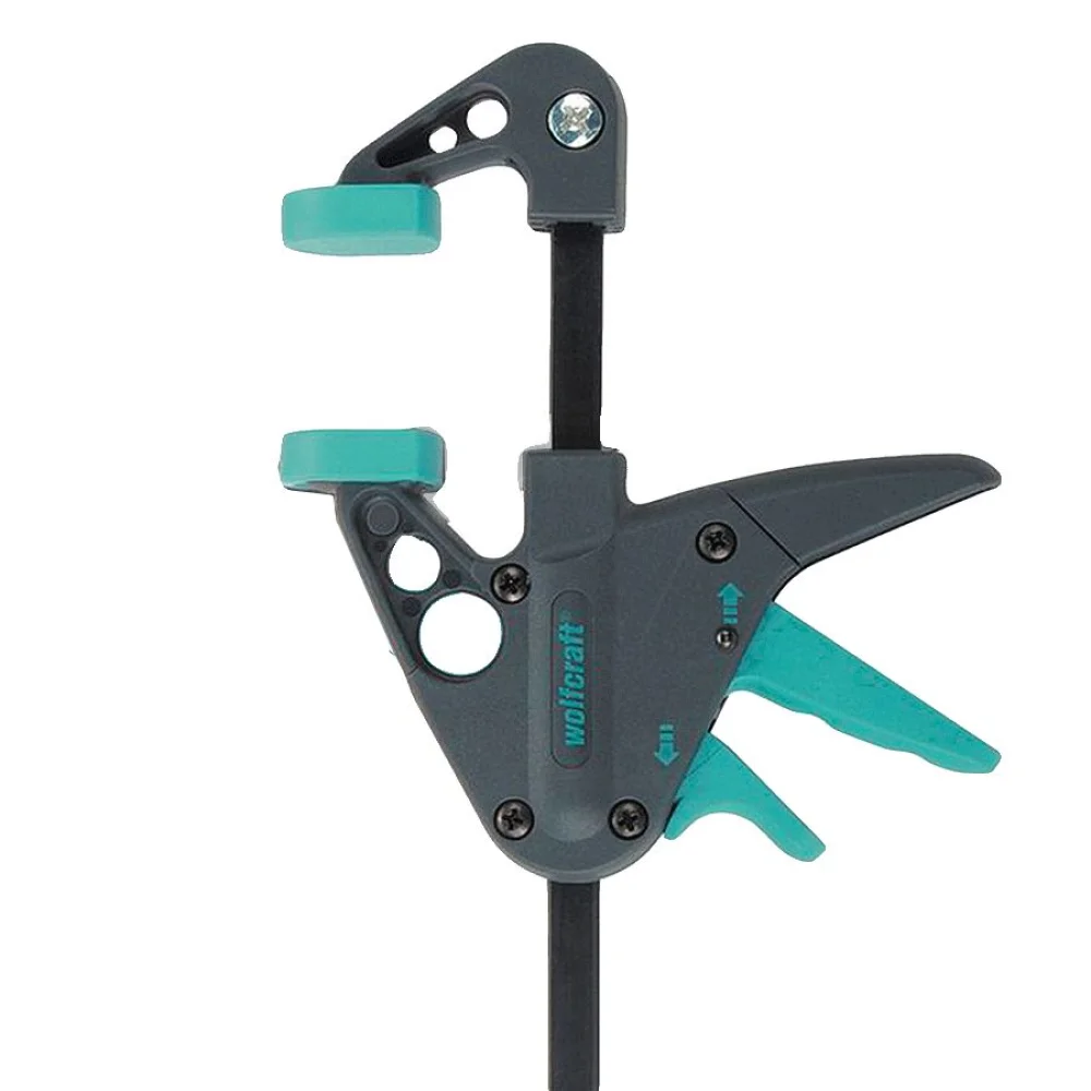 Sargento Grampo Uma Mão EHZ EASY 75-500 302300 Wolfcraft