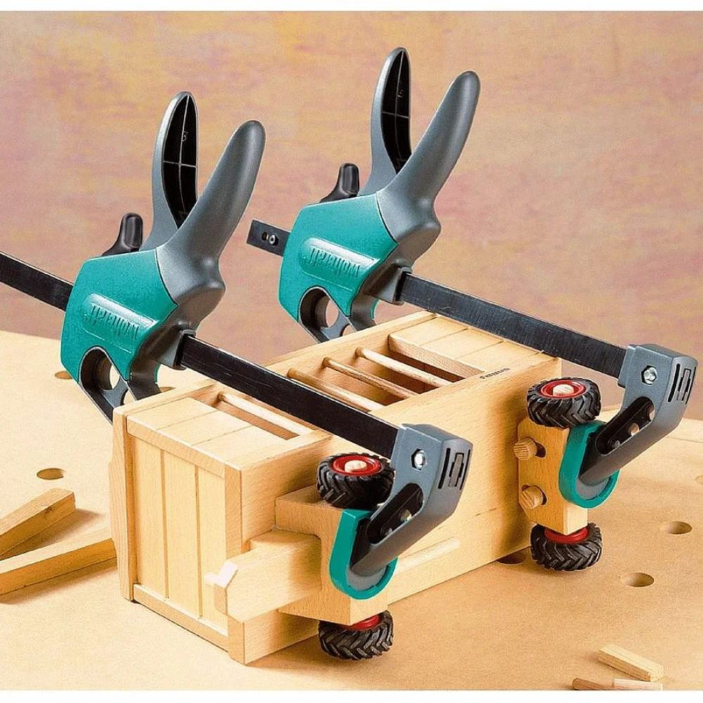 Sargento Grampo Uma Mão EHZ EASY 75-500 302300 Wolfcraft