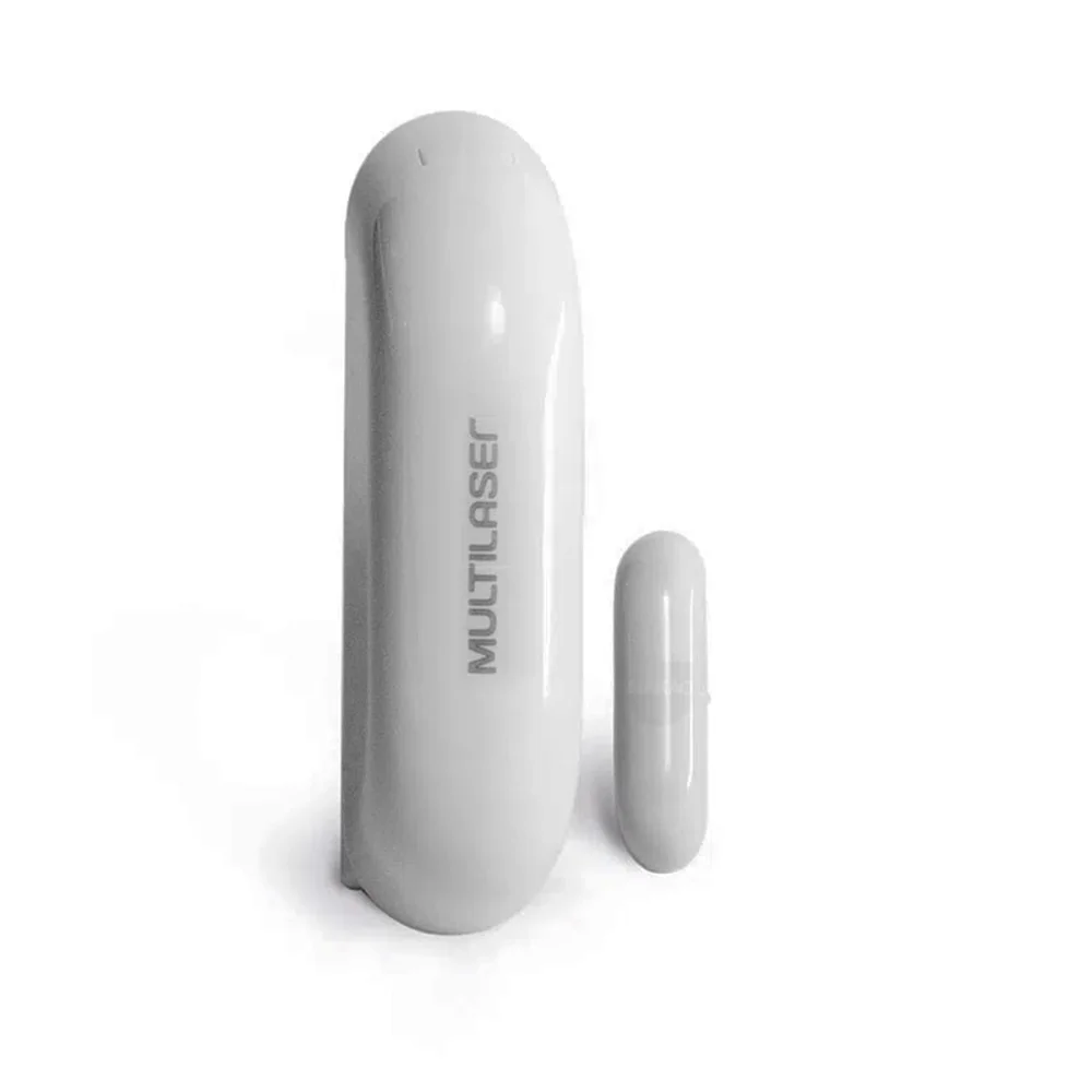 Sensor de Abertura Inteligente Wi-Fi Branco SE228 Multilaser