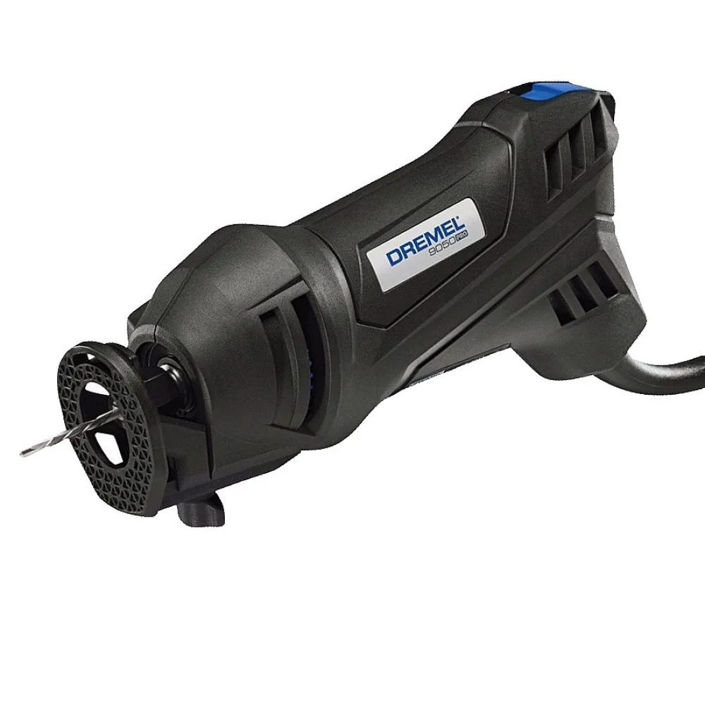 Serra Broca Perfurar e Cortar 500 Watts e Kit Drywall e Madeira 9050-PRO Dremel