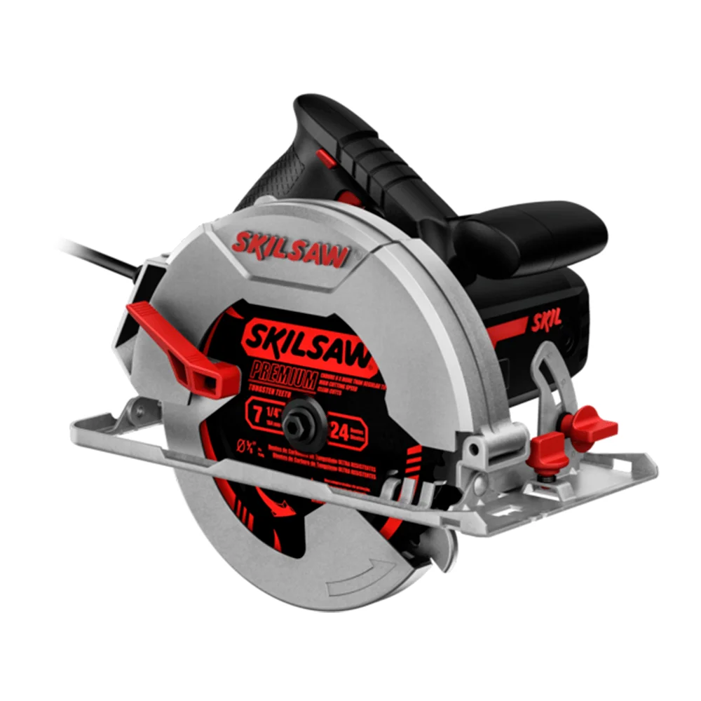 Serra Circular 184mm 1400 Watts e Bolsa de Nylon 5402 Skil