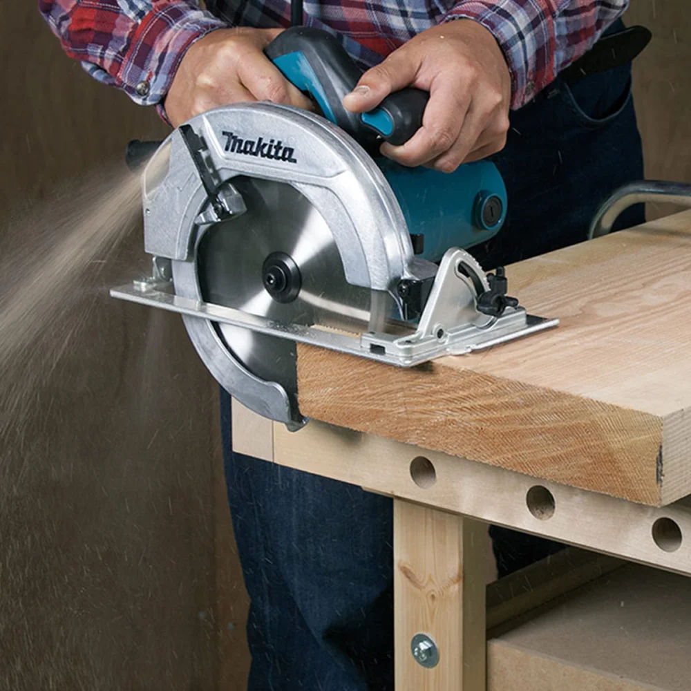 Serra Circular 185mm 1200 Watts HS7600 Makita