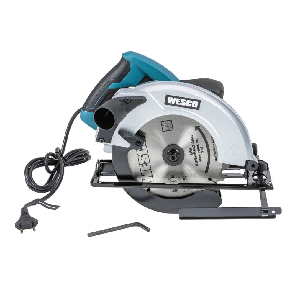 Serra Circular 185mm 1500 Watts WS3441 Wesco