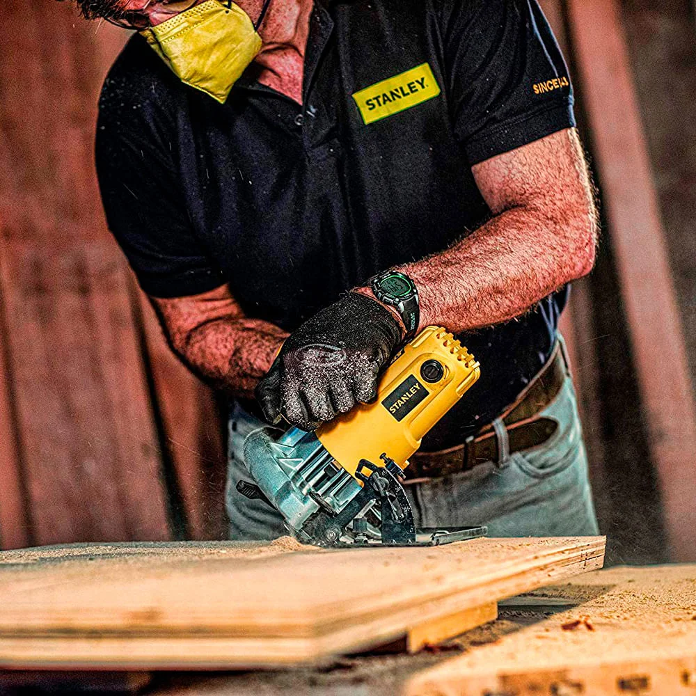 Serra Circular 185mm 1600 Watts Stanley