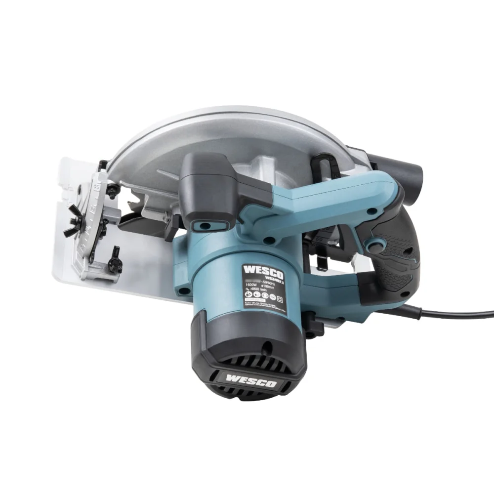 Serra Circular 185mm 1600 Watts WS3457.1 Wesco