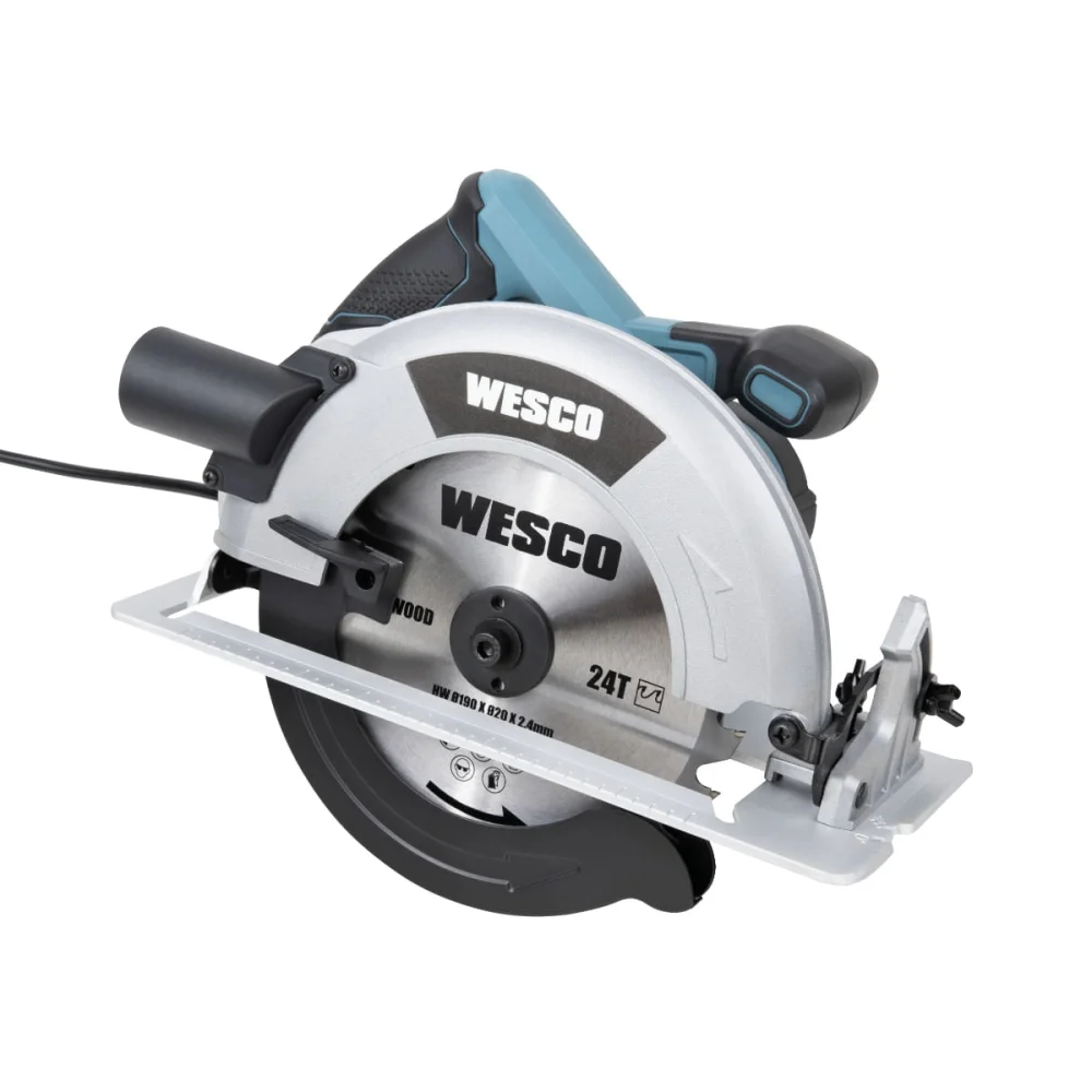 Serra Circular 185mm 1600 Watts WS3457.1 Wesco