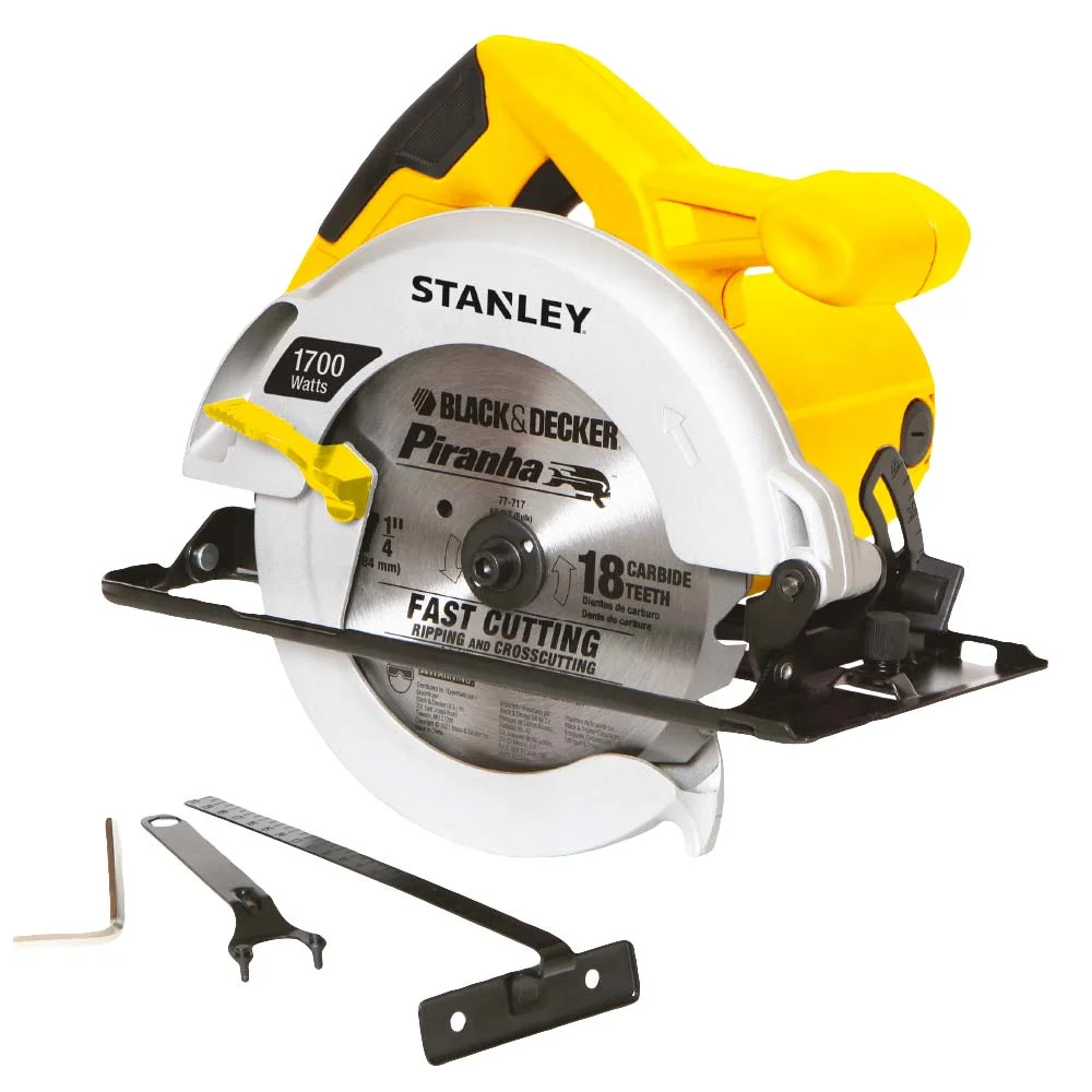 Serra Circular 185mm 1.700 Watts STSC1718 Stanley