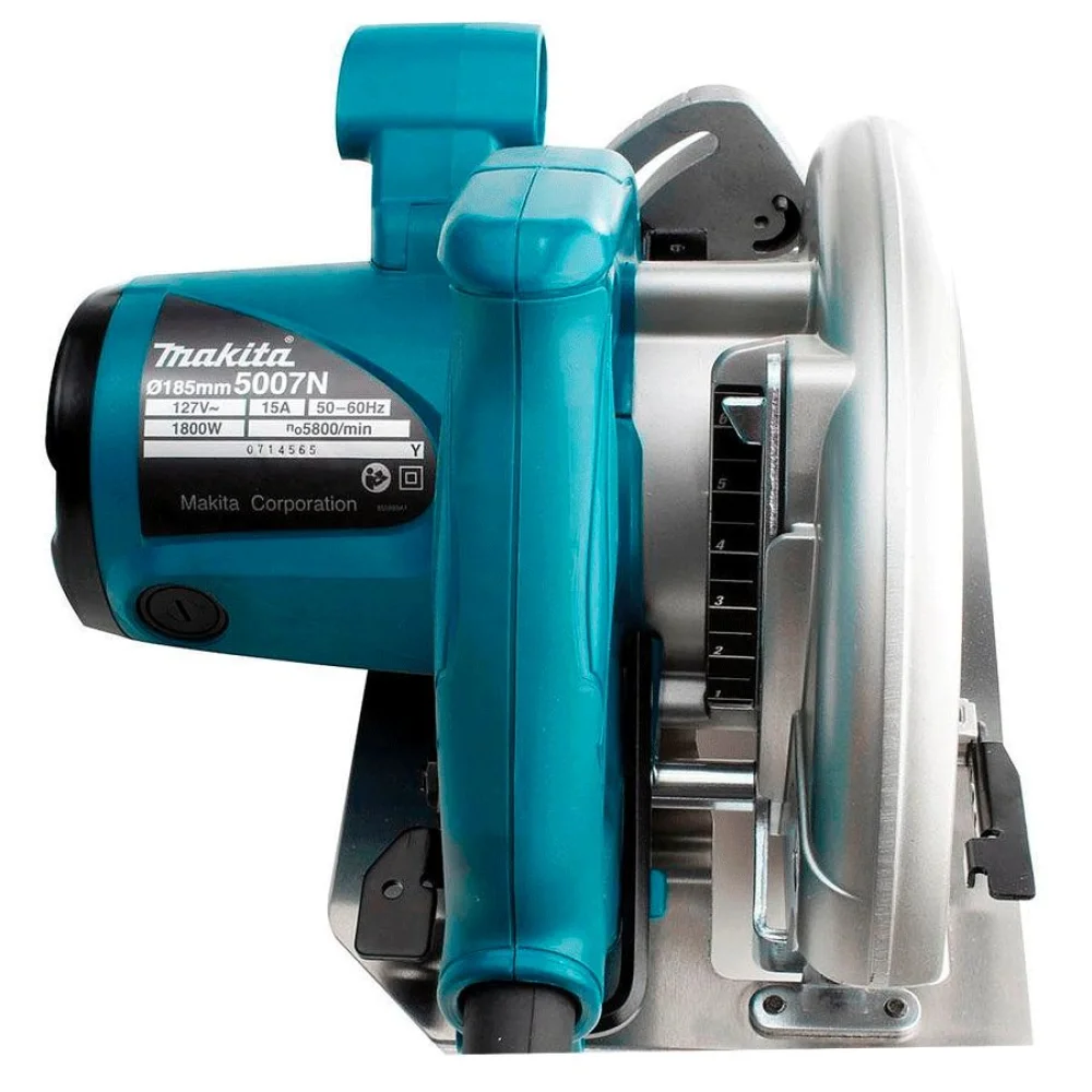 Serra Circular 185mm 1.800 Watts 5007N Makita