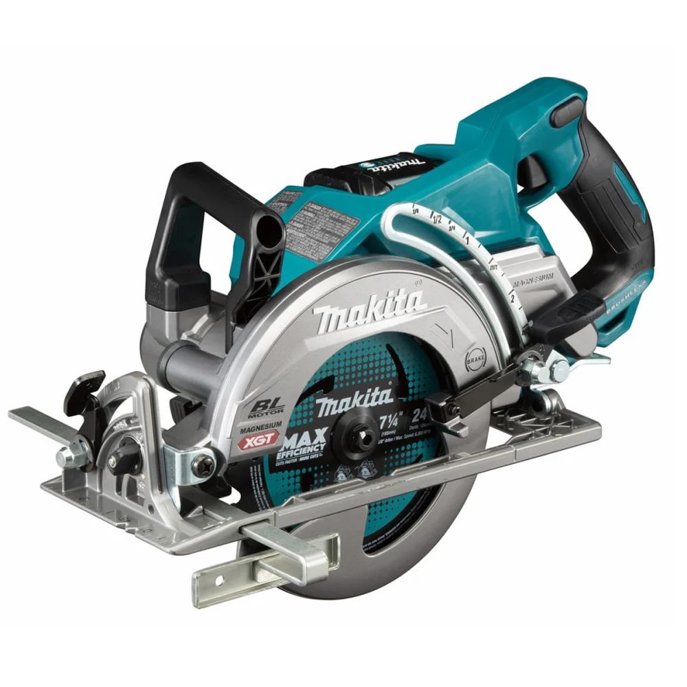 Serra Circular 185mm à Bateria 40V RS001GM101 Makita