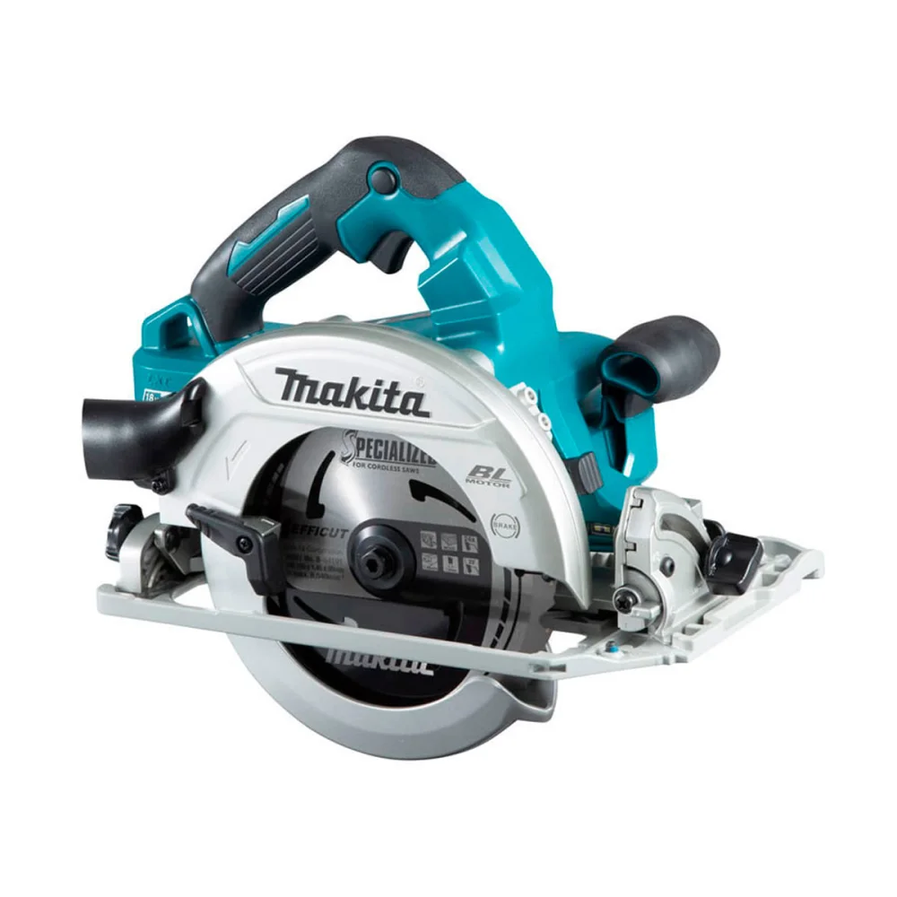 Serra Circular 185mm à Bateria e 2 Baterias 18V 5.0Ah e Maleta DHS783PT2J Makita