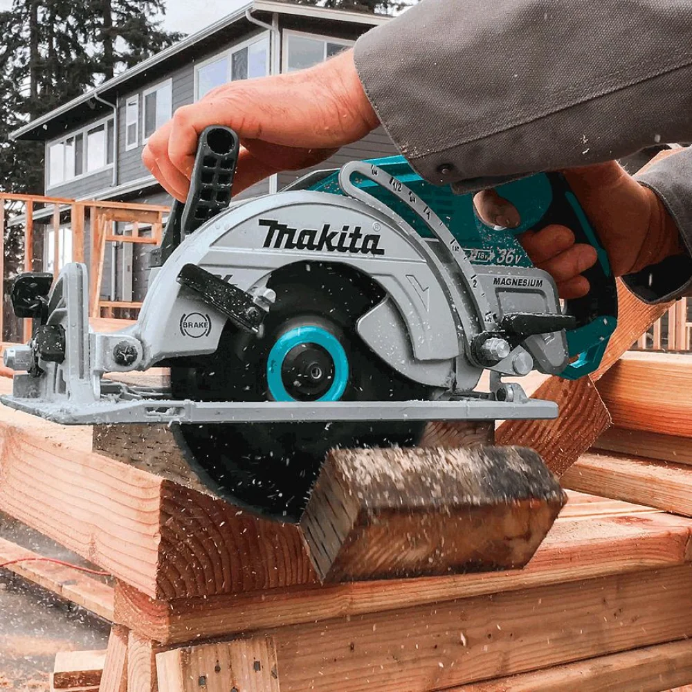 Serra Circular 185mm à Bateria Não acompanha 18V DRS780Z Makita