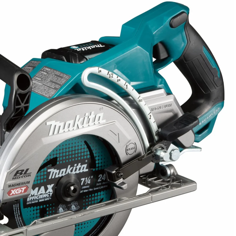 Serra Circular 185mm à Bateria Não acompanha 40V RS001GZ Makita