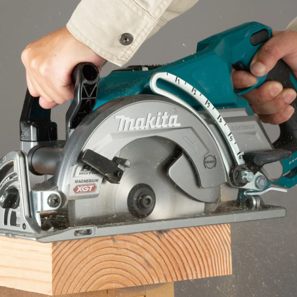 Serra Circular 185mm à Bateria Não acompanha 40V RS001GZ Makita