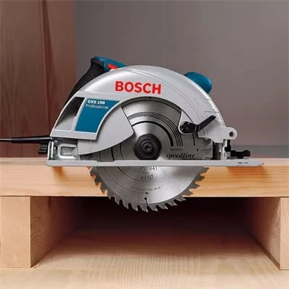 Serra Circular 190mm 1.400 Watts GKS 190 Bosch