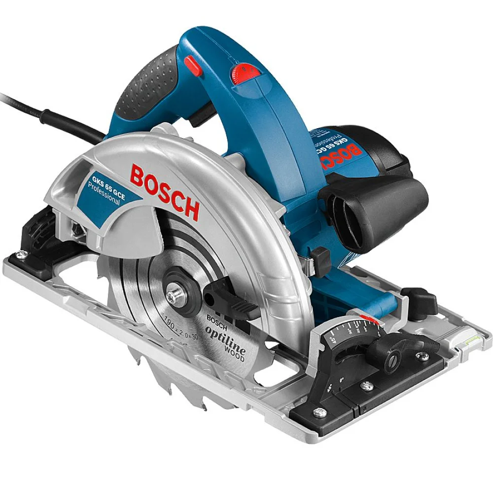 Serra Circular 190mm 1.800 Watts GKS 65 GCE Bosch 220 Volts