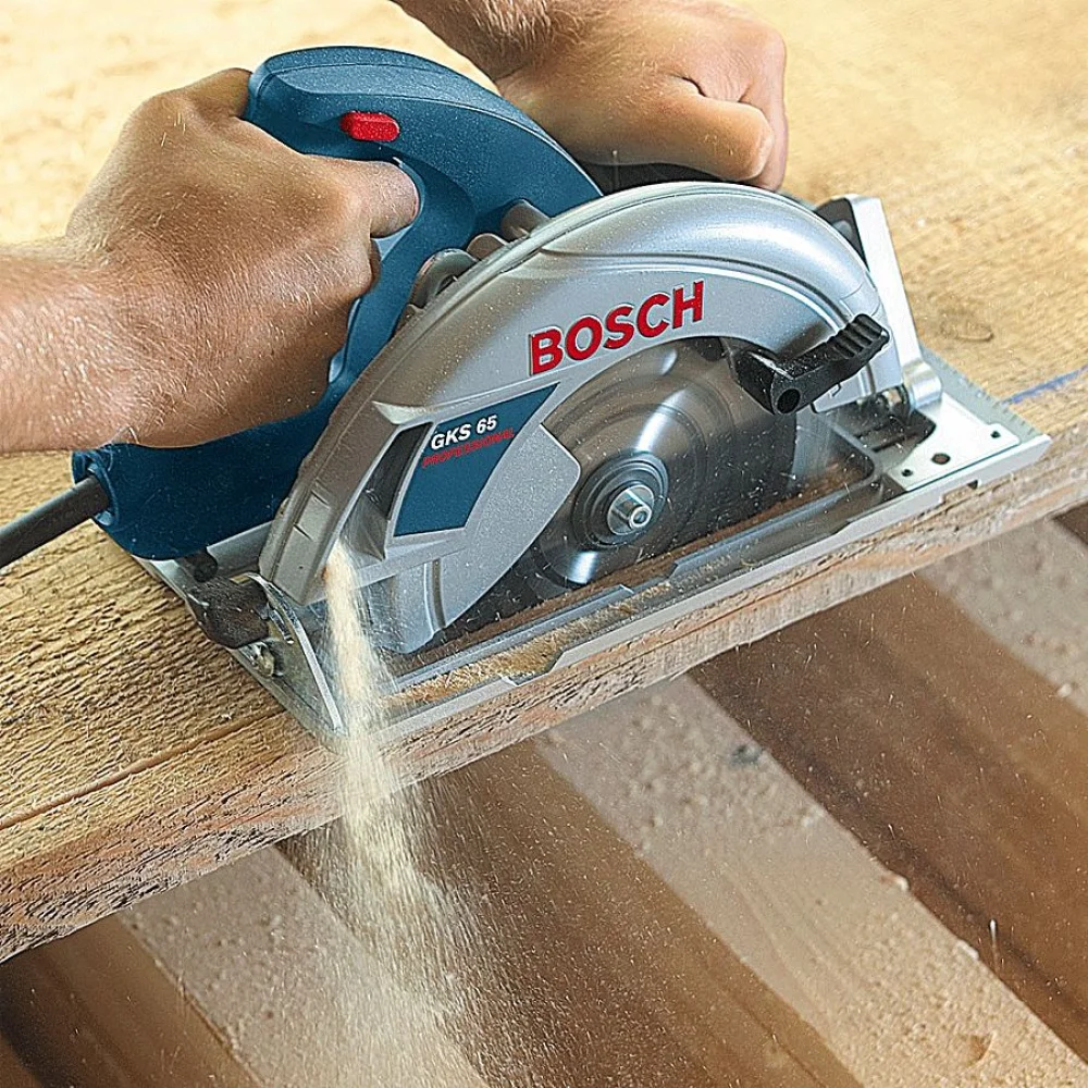 Serra Circular 190mm 1.800 Watts GKS 65 GCE Bosch 220 Volts