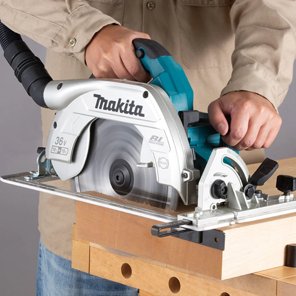 Serra Circular 235mm à Bateria Não acompanha 36V DHS901Z Makita