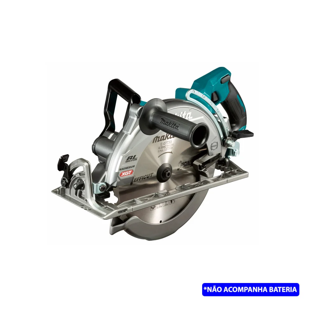 Serra Circular 260mm à Bateria Não acompanha 40V RS002GZ Makita