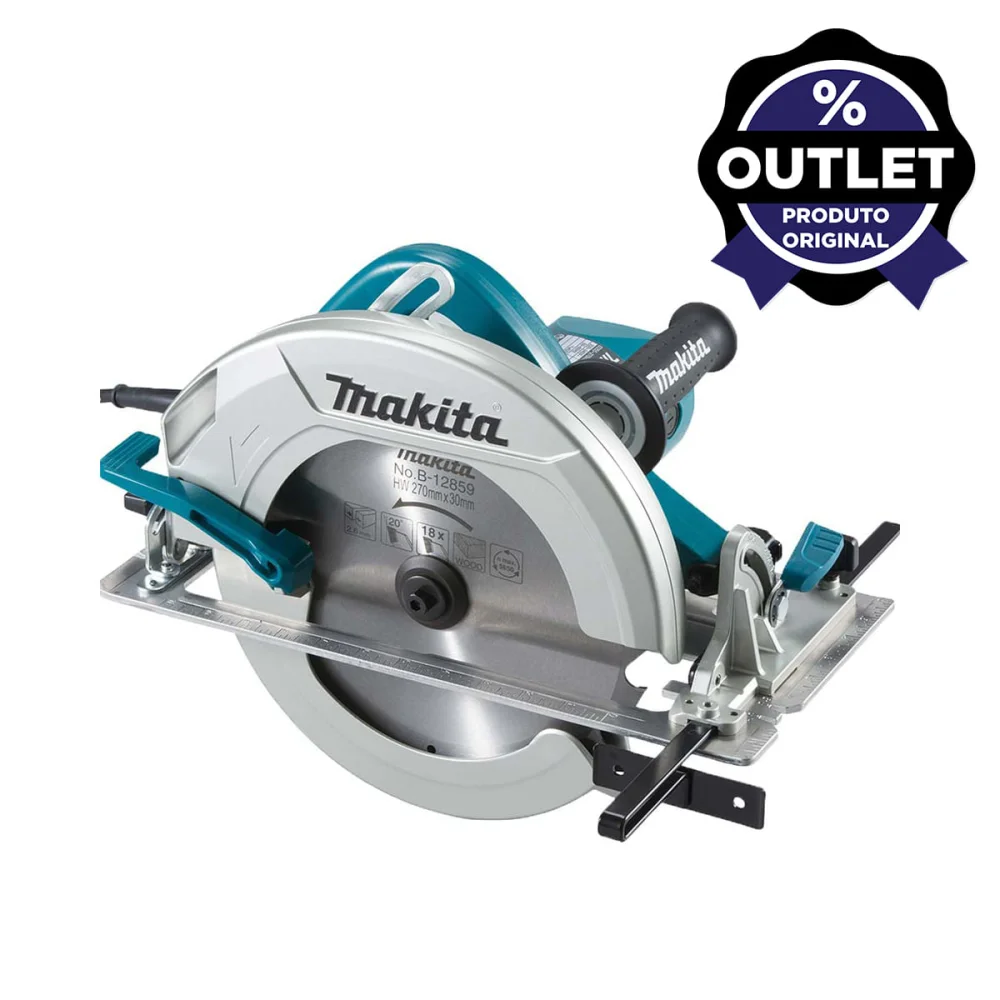 Serra Circular 270mm HS0600 Makita - Outlet