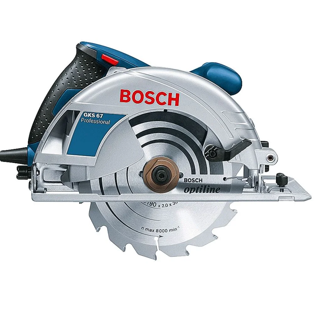 Serra Circular 7.1/4 Pol 1600 Watts GKS 67 Bosch