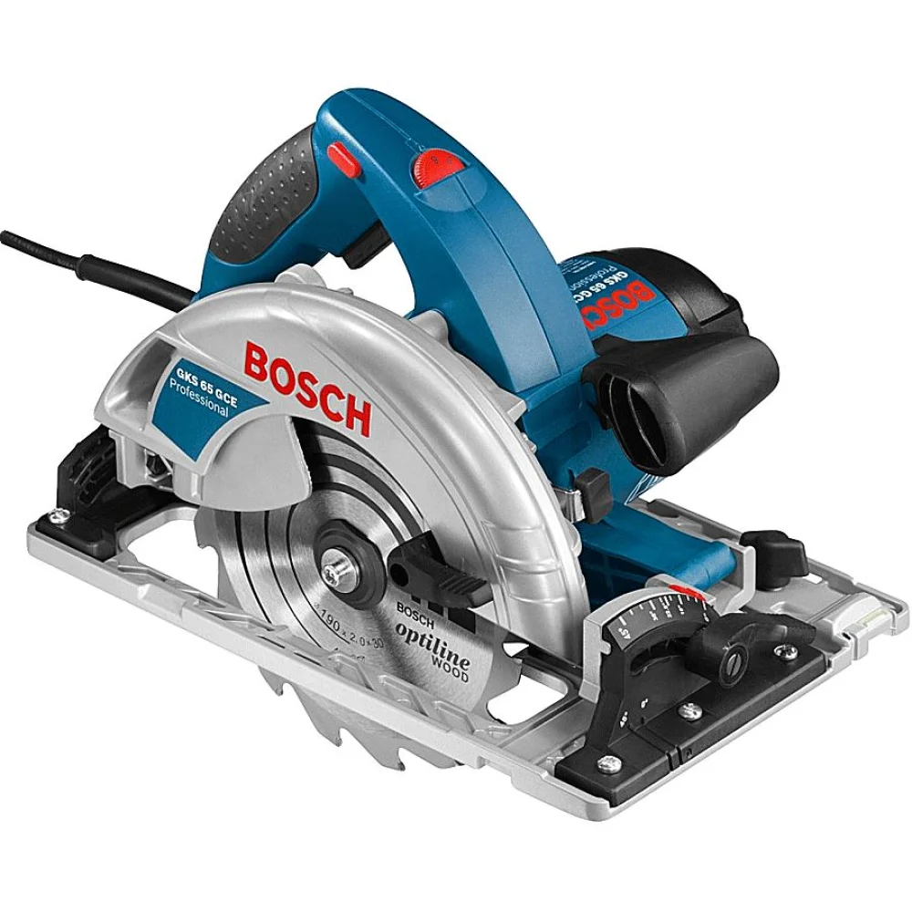 Serra Circular 7.1/4 Pol 1600 Watts GKS 67 Bosch