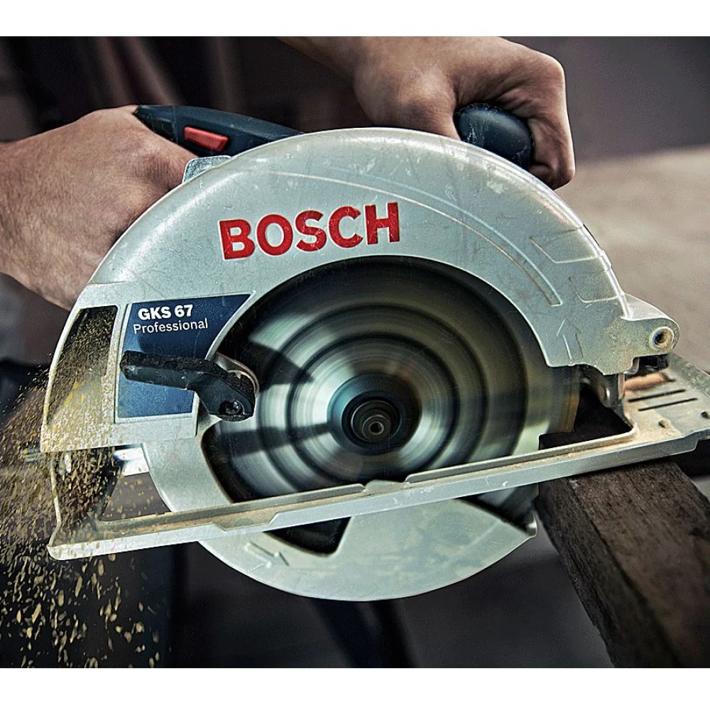 Serra Circular 7.1/4 Pol 1600 Watts GKS 67 Bosch