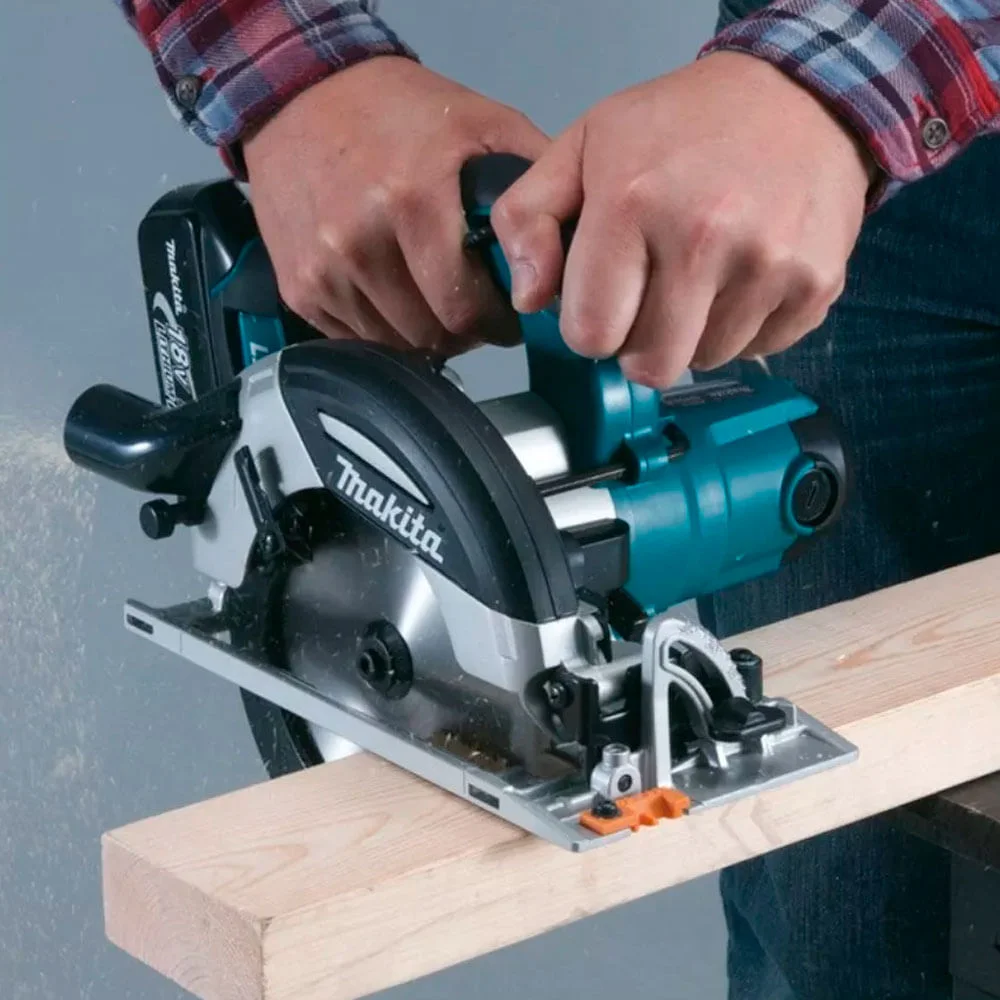 Serra Circular à Bateria 18V 165mm DHS630RFE Makita Bivolt