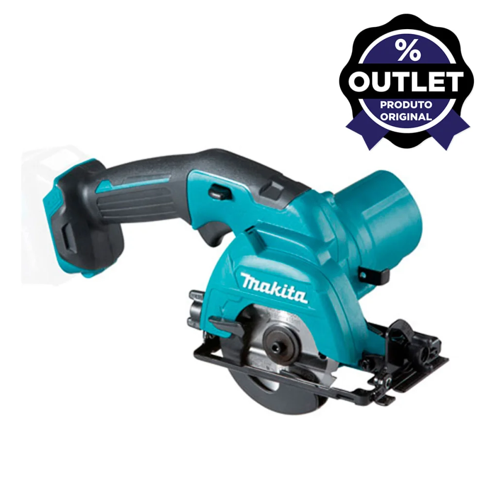 Serra Circular à Bateria Não acompanha 12V HS301DZ Makita Outlet