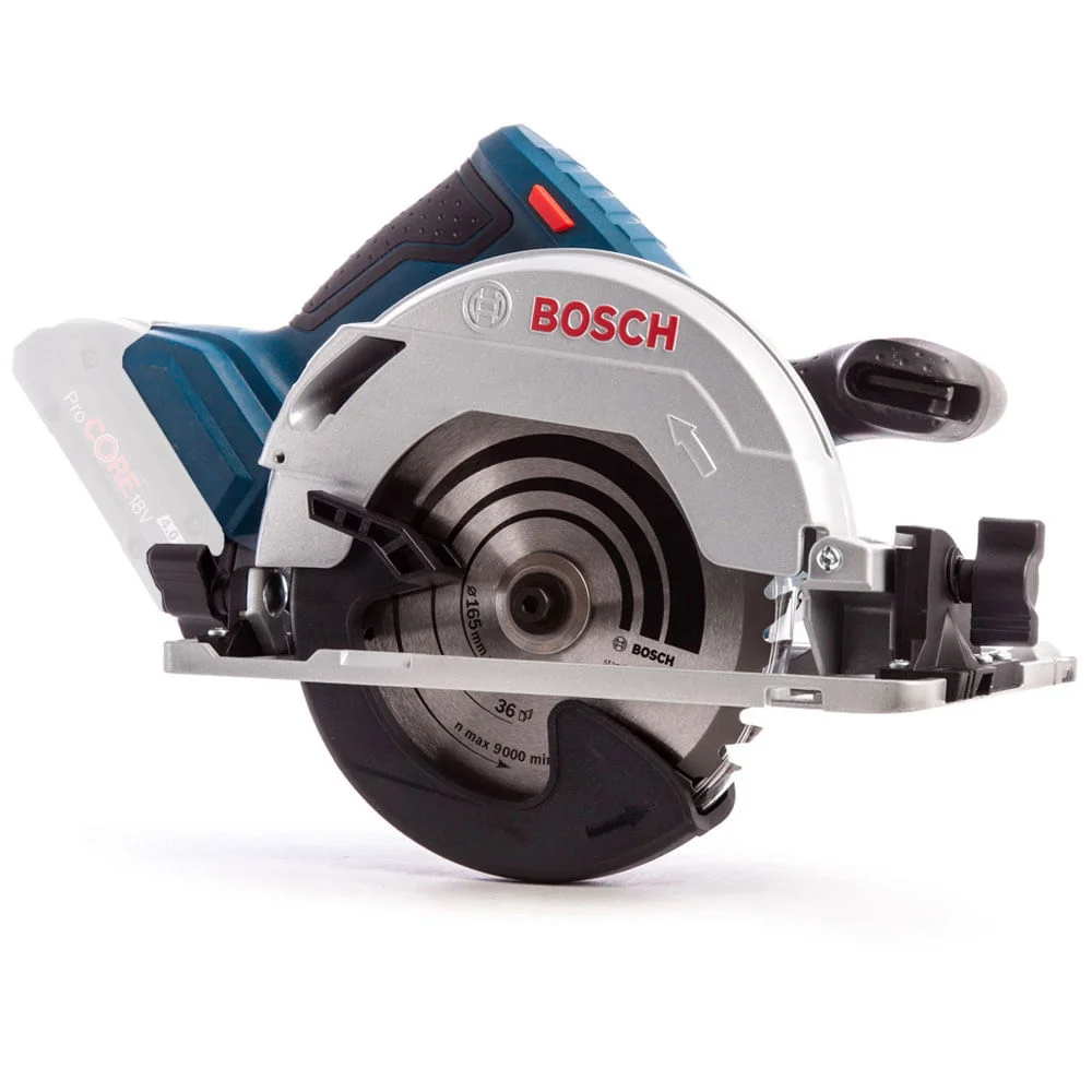 Serra Circular à Bateria Não acompanha GKS 18V-57 Bosch