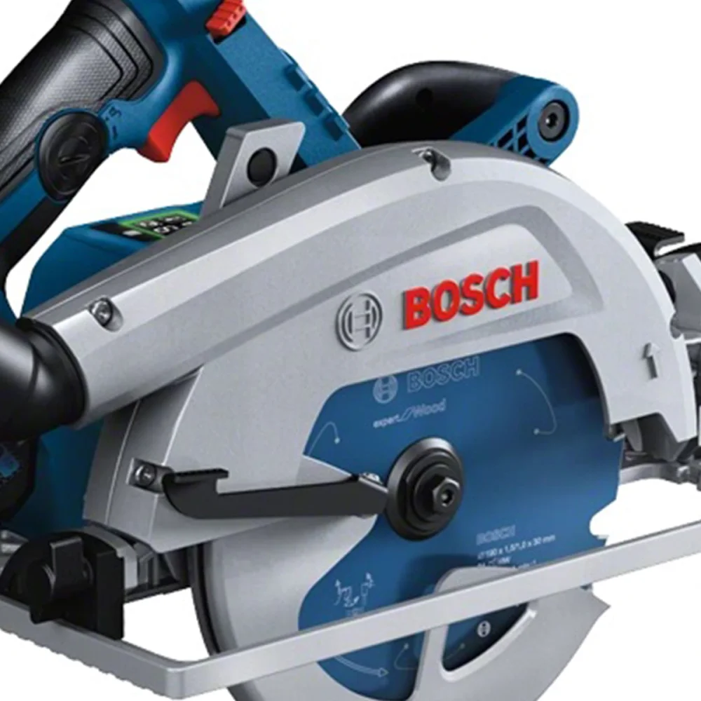 Serra Circular Biturbo à Bateria Não acompanha 18V GKS 18V-68 GC Bosch