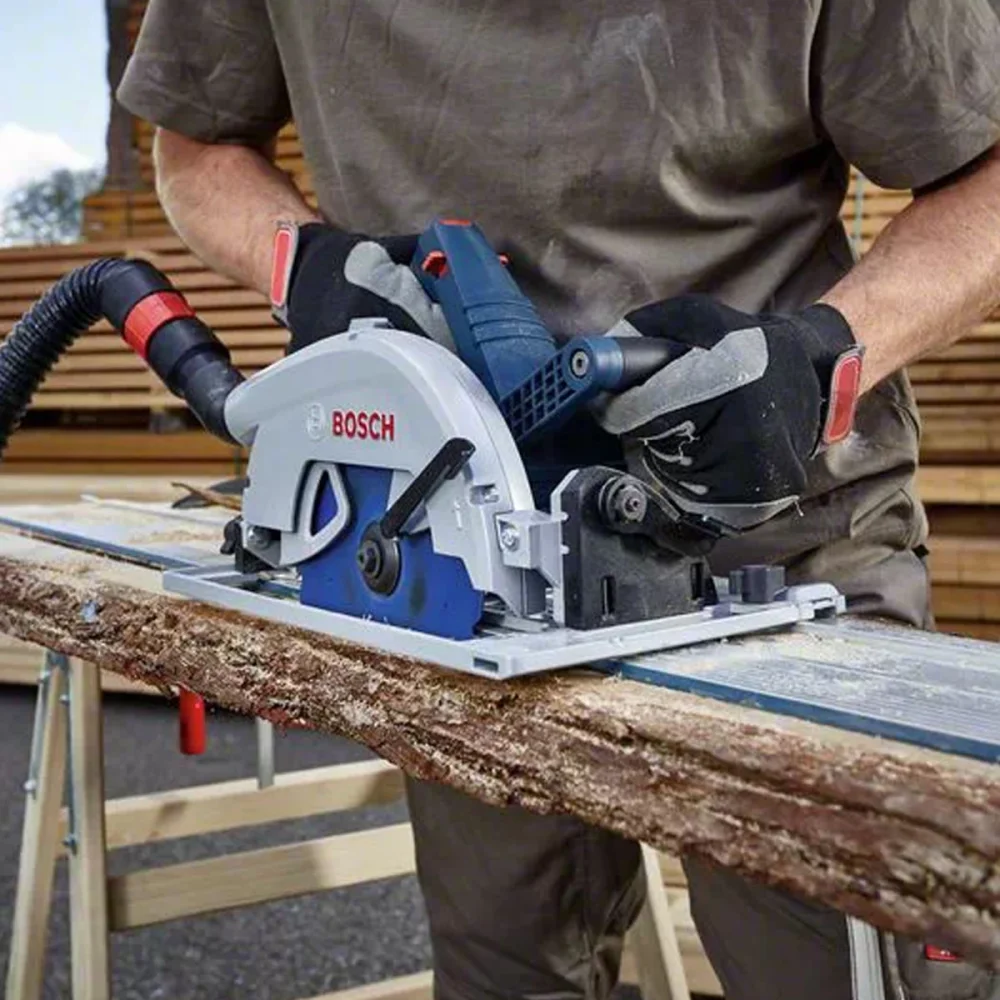 Serra Circular Biturbo à Bateria Não acompanha 18V GKS 18V-68 GC Bosch