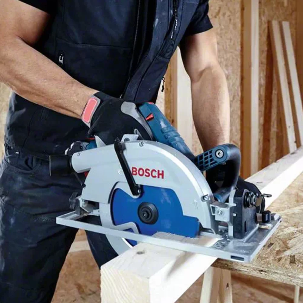 Serra Circular Biturbo à Bateria Não acompanha 18V GKS 18V-68 GC Bosch