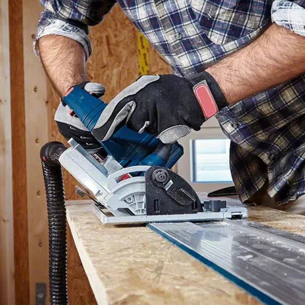 Serra Circular Biturbo à Bateria Não acompanha 18V GKS 18V-68 GC Bosch