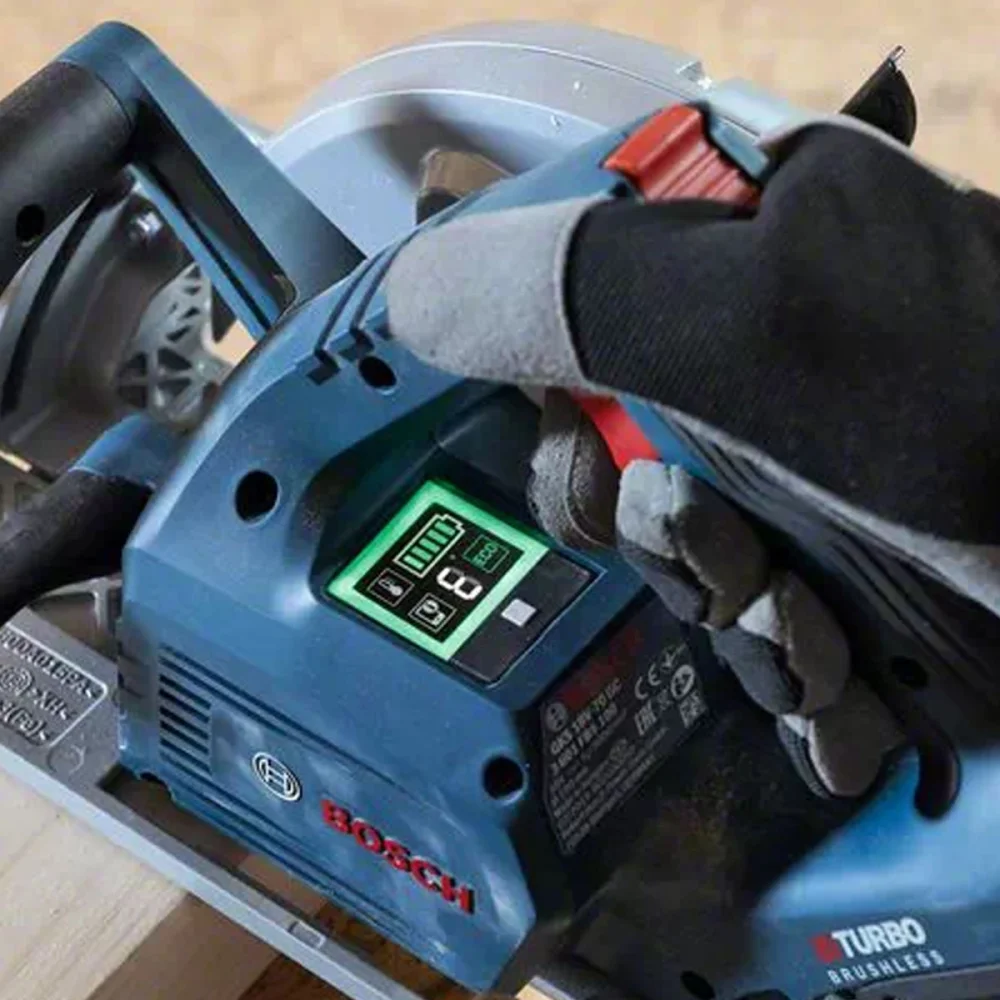 Serra Circular Biturbo à Bateria Não acompanha 18V GKS 18V-68 GC Bosch