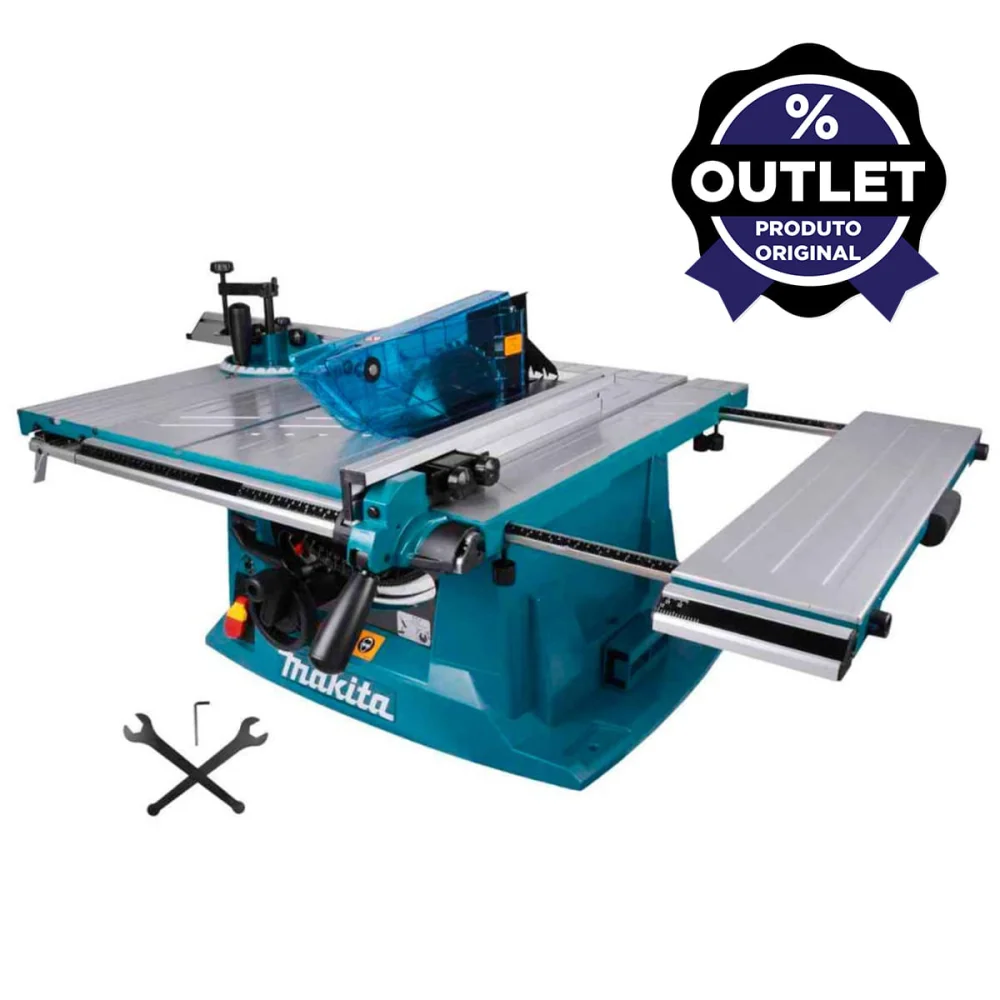 Serra Circular de Bancada 255mm 1.500 Watts MLT100 Makita - Outlet