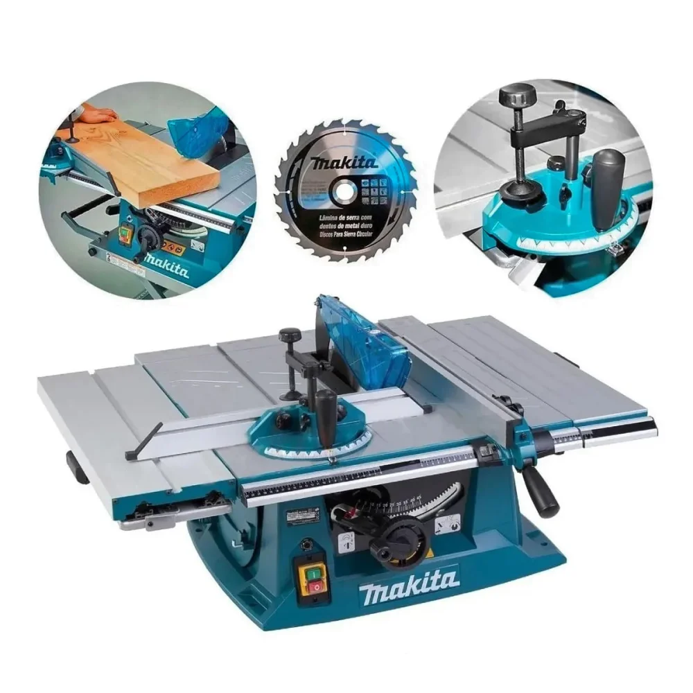 Serra Circular de Bancada 255mm 1.500 Watts MLT100 Makita