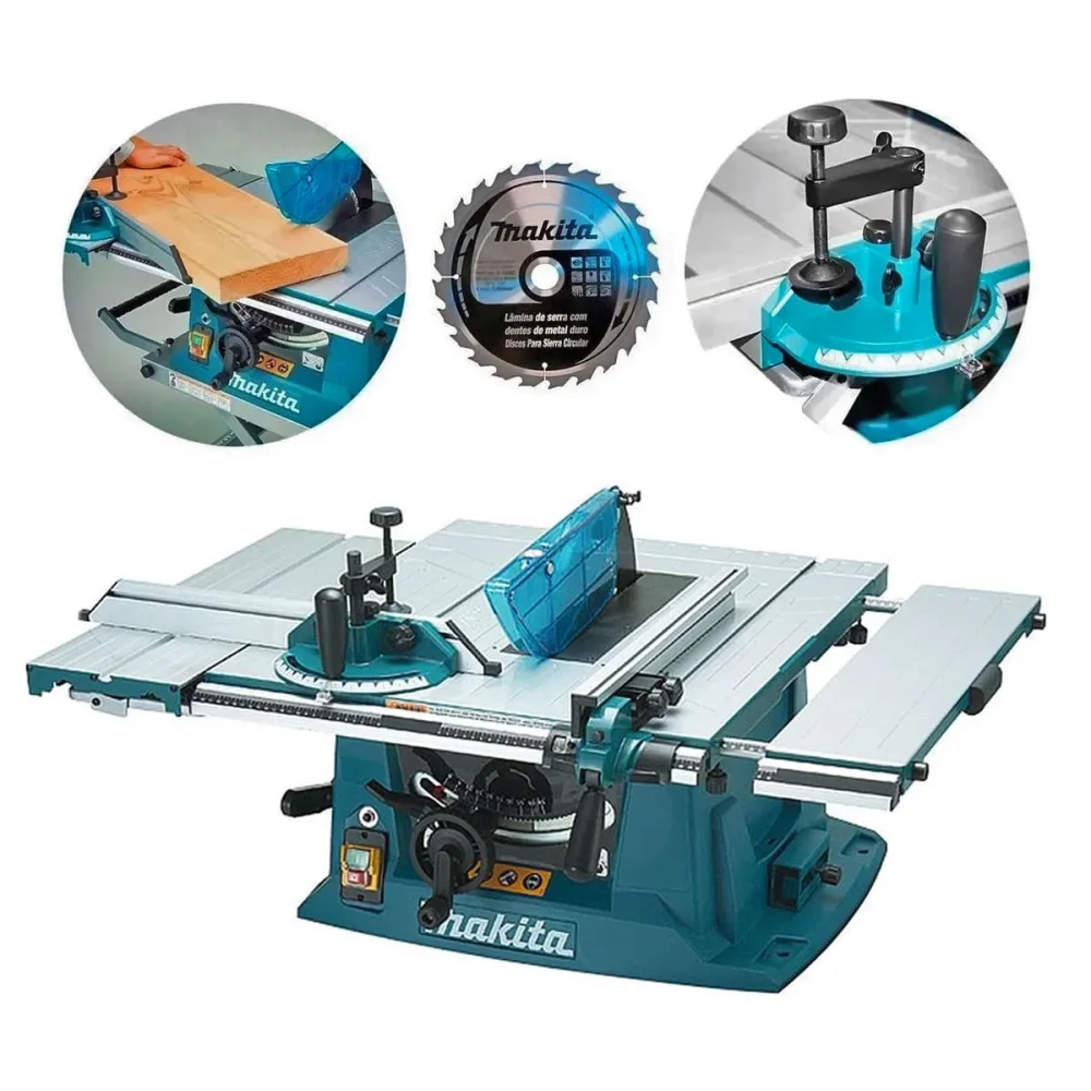 Serra Circular de Bancada 255mm 1.500 Watts MLT100 Makita