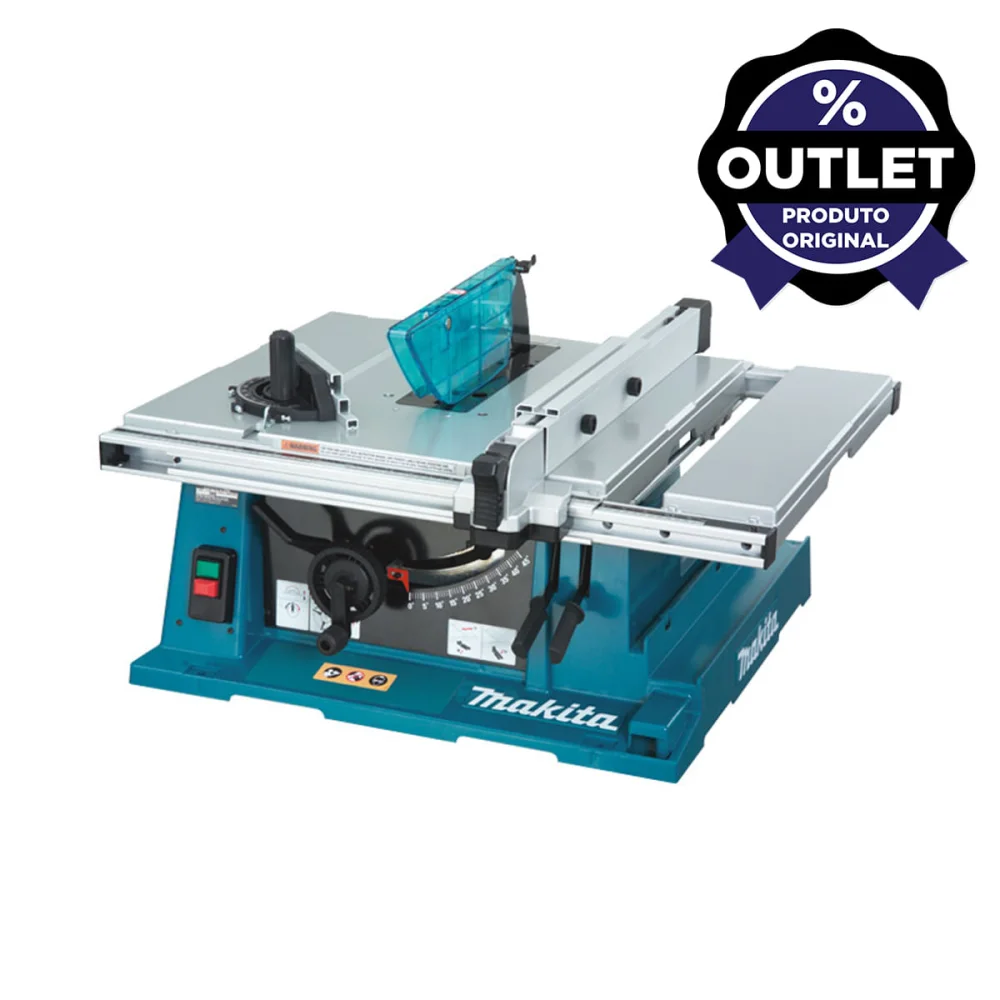 Serra Circular de Bancada 255mm 1.650 Watts 2704 Makita - Outlet