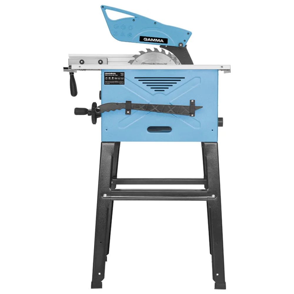 Serra Circular de Bancada Profissional 1500 Watts G689 Gamma Ferramentas