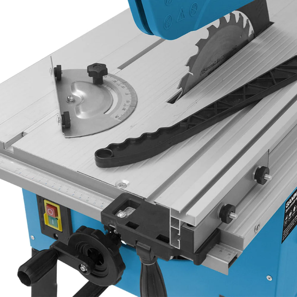 Serra Circular de Bancada Profissional 1500 Watts G689 Gamma Ferramentas