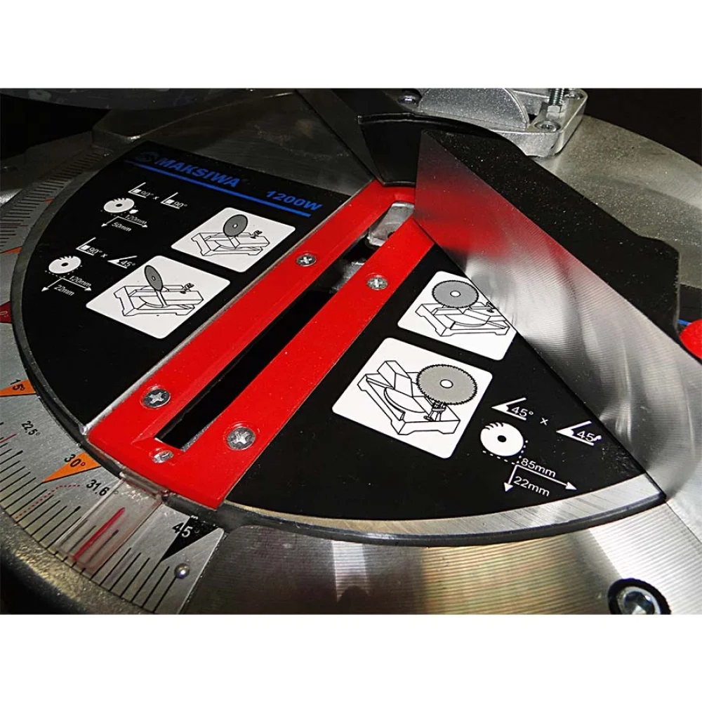 Serra Circular de Esquadria 210mm MK.100.I Maksiwa