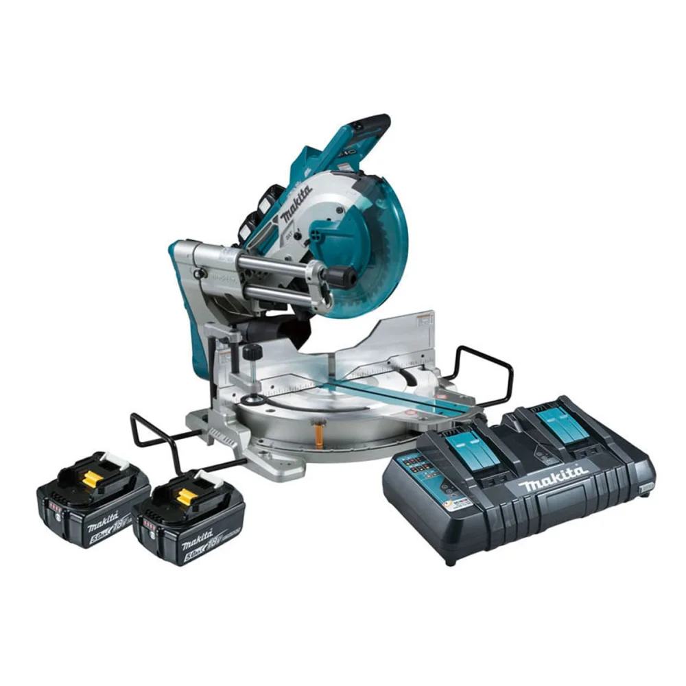 Serra Circular de Esquadria à Bateria 255mm DLS111PT2U Makita