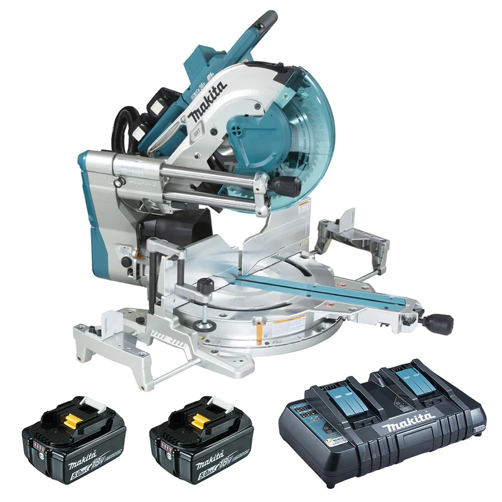 Serra Circular de Esquadria à Bateria 305mm DLS212PT2 Makita