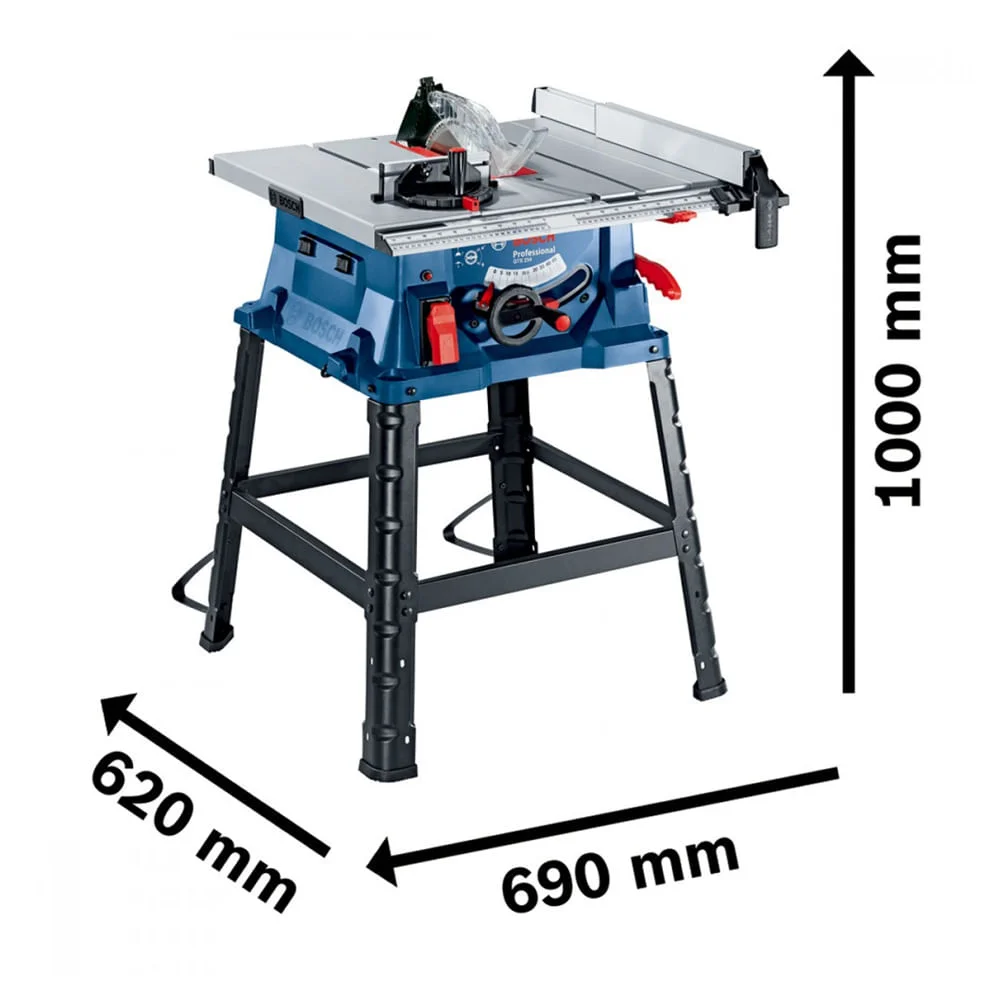 Serra Circular de Mesa GTS 254 Bosch