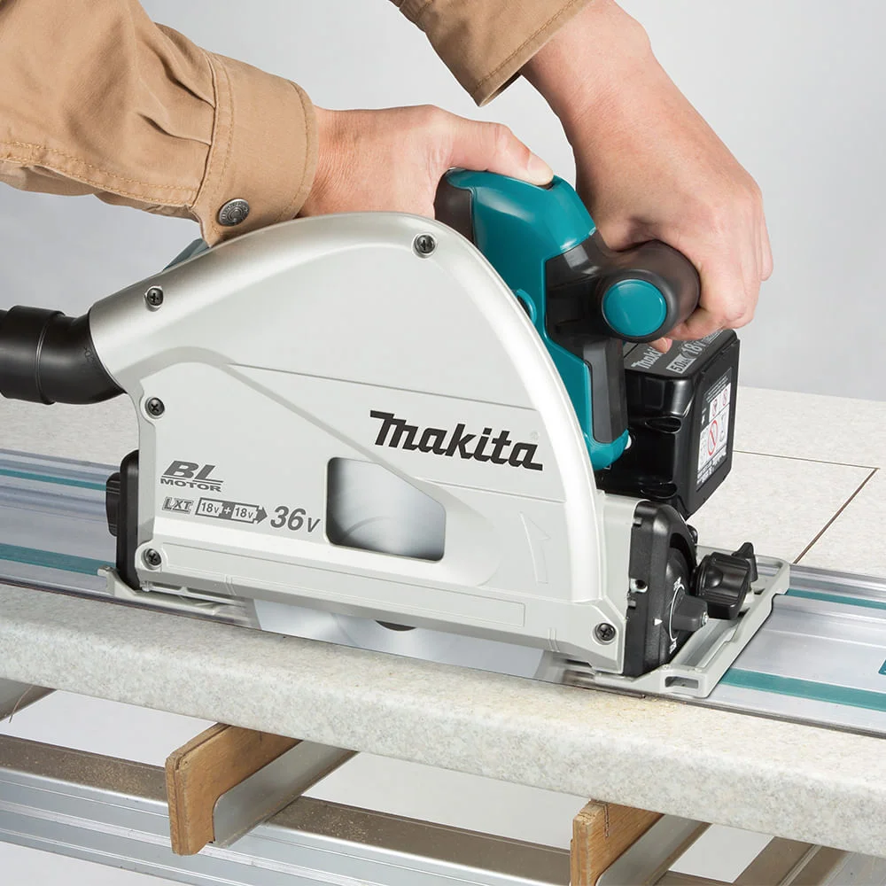 Serra Circular de Trilho 165mm à BateriaNão acompanha 18V DSP600Z Makita